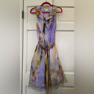 Flores and Flores party dress